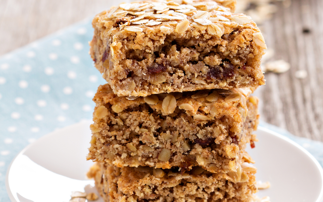 Collagen infused oatmeal protein bars