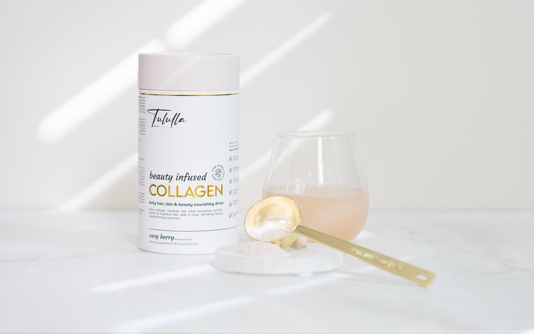 What are the different types of collagen?