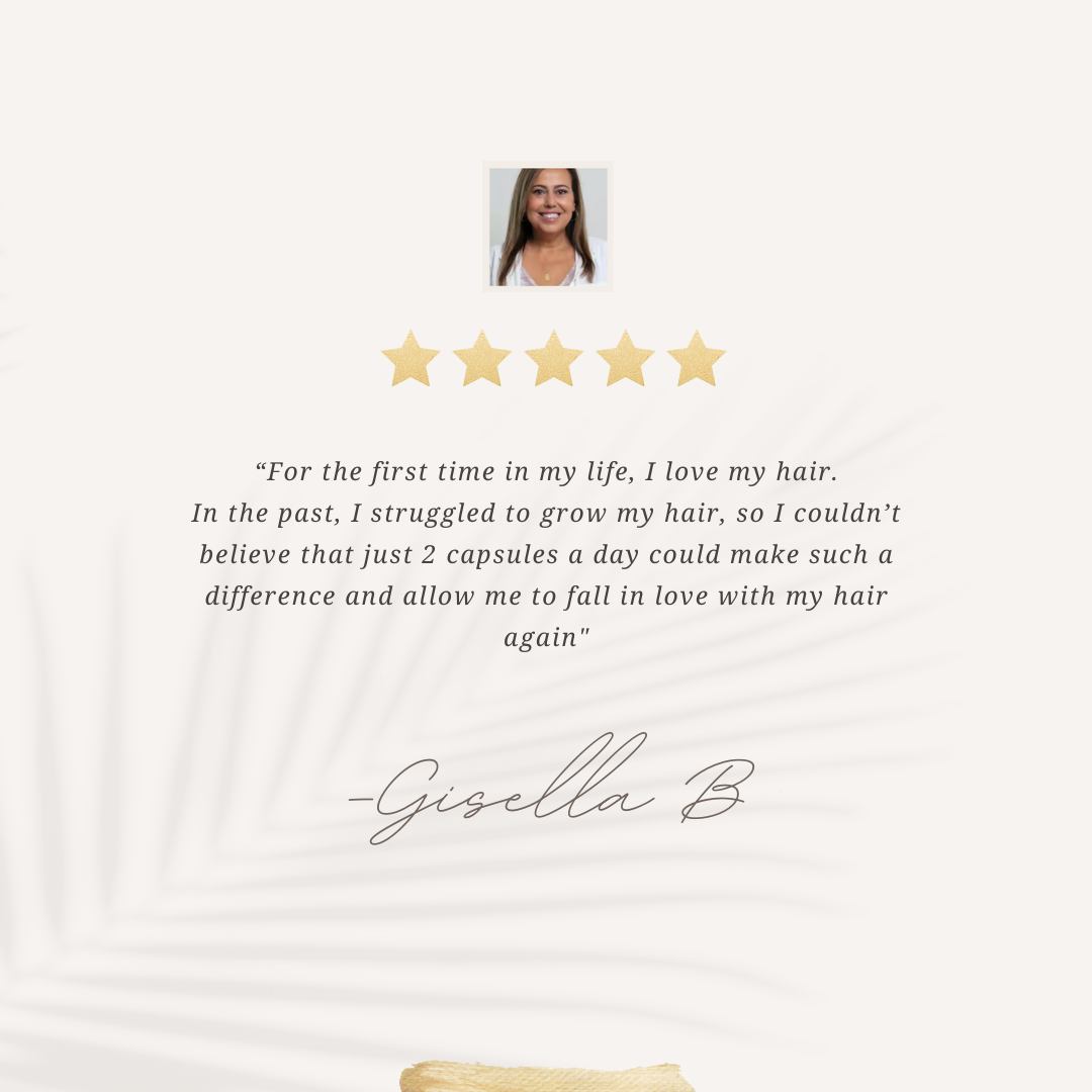 Tululla radiant hair vitamins review Gisella