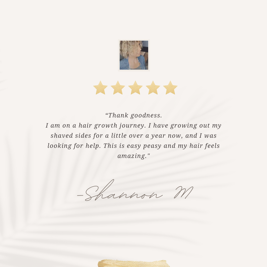Tululla radiant hair vitamins review Shannon